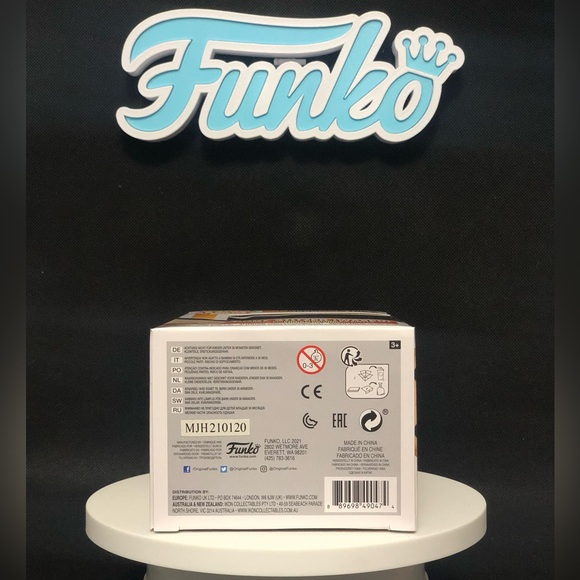 Andy Stitzer (Waxed)- 1063- The 40-Year-Old-Virgin- Mint Condition- Funko - Picture 8 of 8